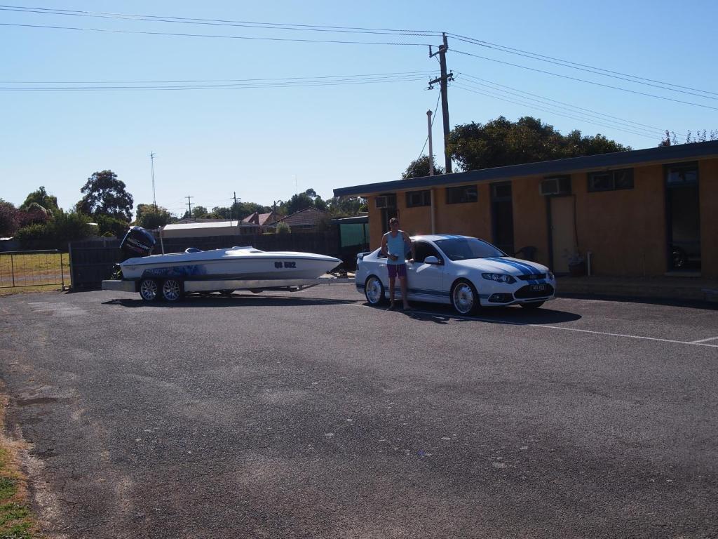 Motel Traralgon Dış mekan fotoğraf