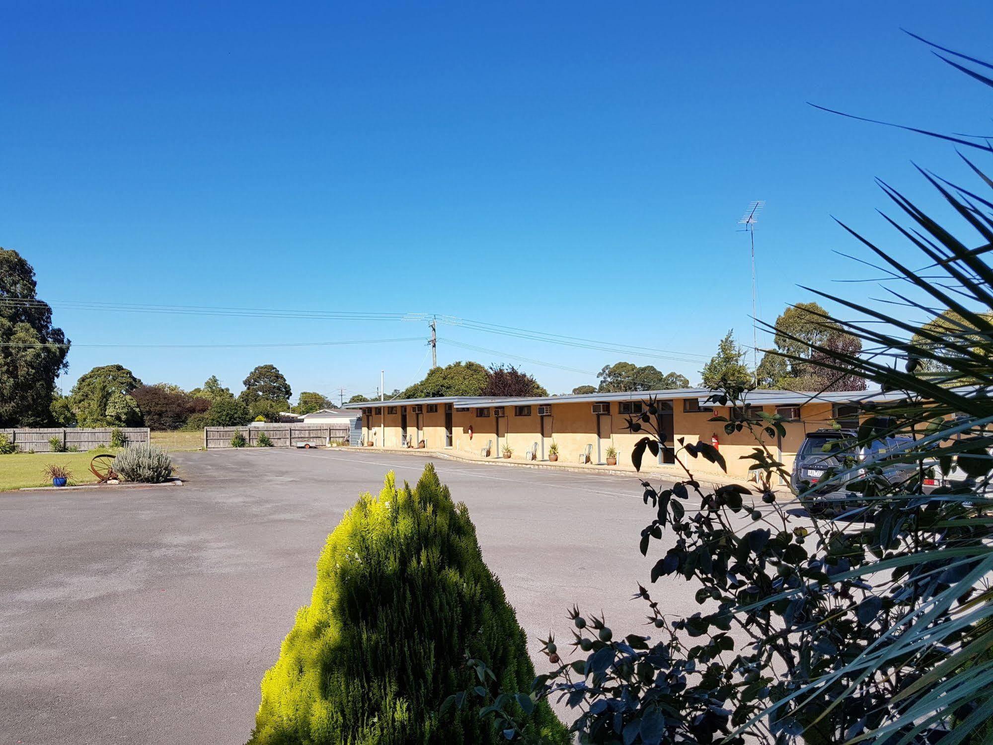 Motel Traralgon Dış mekan fotoğraf